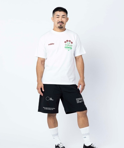 reversal.dogi.design.works（リバーサル・ドーギ・デザイン・ワークス）の「＜reversal/リバーサル＞MAHJONG COTTON TEE（Tシャツ/カットソー・メンズ・ホワイト/ブラック・M/XL/L）」の11枚目の写真