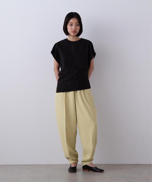 YLEVE / 100/2 GV TWILL DOUBLE WEAVE CURVED TROUSERS（その他パンツ