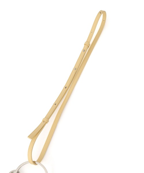 ADAM ET ROPE'(アダムエロペ)の「【WEB限定】アクセサリーマルチポーチ(ショルダーバッグ・レディース・ブラック/イエロー系その他2/シルバー・FREE)」の15枚目の写真