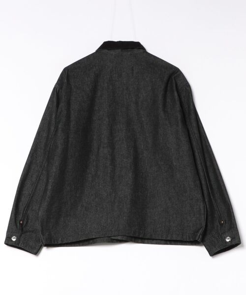 Traditional Weatherwear(トラディショナルウェザーウェア)の「WORK JACKET 002D(カバーオール・メンズ・ブラック・36/38/40)」の13枚目の写真