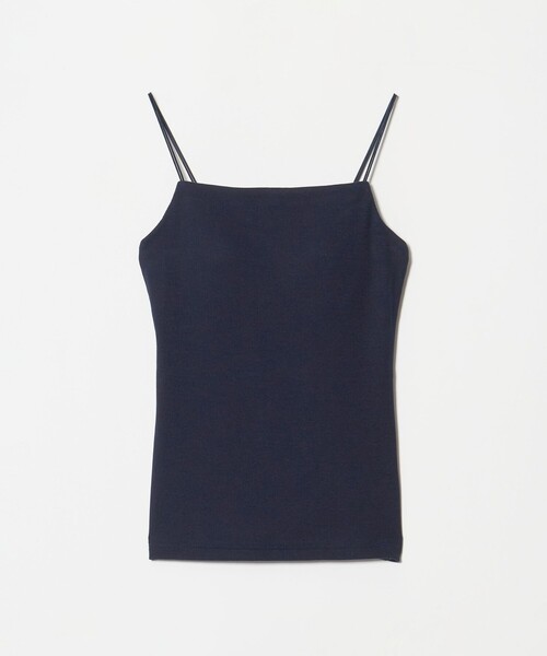 UNITED ARROWS(ユナイテッドアローズ)の「カップ付きキャミソール 26SS(キャミソール・レディース・オフホワイト/ネイビー/ブラック・FREE)」の1枚目の写真