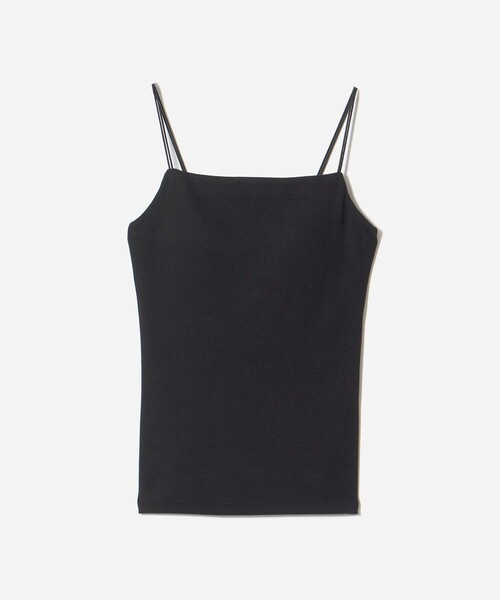 UNITED ARROWS(ユナイテッドアローズ)の「カップ付きキャミソール 26SS(キャミソール・レディース・オフホワイト/ネイビー/ブラック・FREE)」の3枚目の写真
