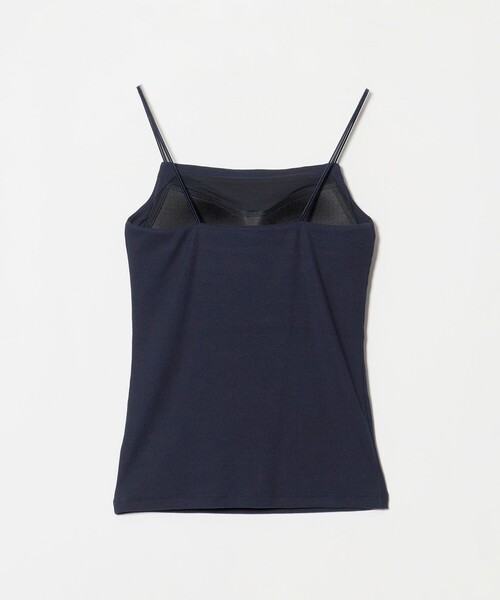 UNITED ARROWS(ユナイテッドアローズ)の「カップ付きキャミソール 26SS(キャミソール・レディース・オフホワイト/ネイビー/ブラック・FREE)」の4枚目の写真