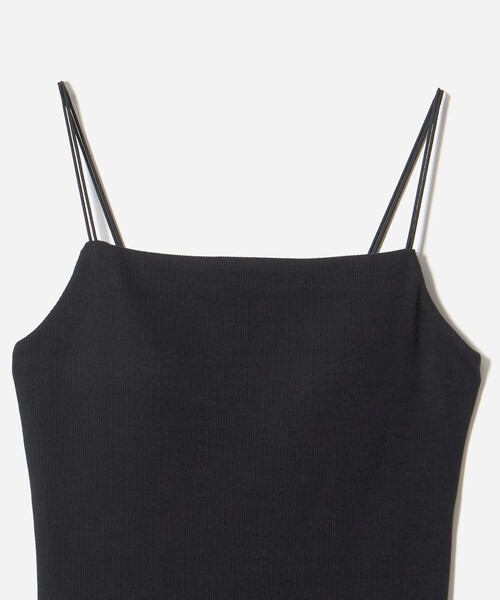 UNITED ARROWS(ユナイテッドアローズ)の「カップ付きキャミソール 26SS(キャミソール・レディース・オフホワイト/ネイビー/ブラック・FREE)」の11枚目の写真