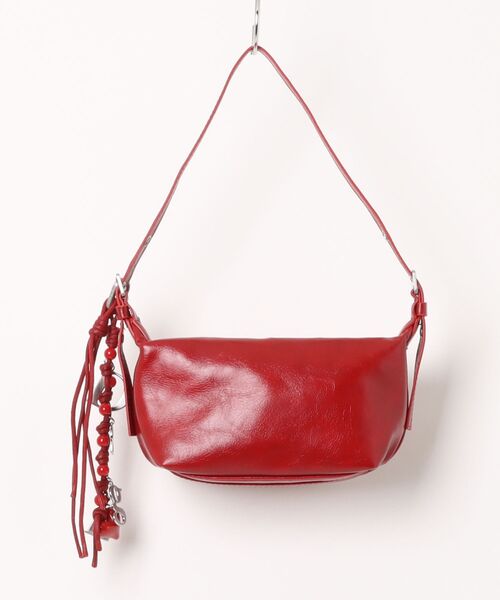 Desigual(デシグアル)の「Studded Shoulder Bag/スタッズ ショルダーバッグ レッド(ショルダーバッグ・レディース・レッド・FREE)」の5枚目の写真