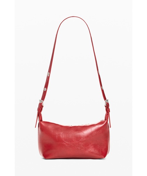 Desigual(デシグアル)の「Studded Shoulder Bag/スタッズ ショルダーバッグ レッド(ショルダーバッグ・レディース・レッド・FREE)」の3枚目の写真
