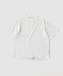 RIDING HIGH（ライディングハイ）の「RIDING HIGH / ライディングハイ NON DYED JERSEY S/S HENLEY（Tシャツ/カットソー）」