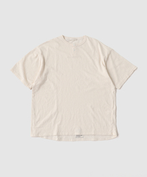 RIDING HIGH（ライディングハイ）の「RIDING HIGH / ライディングハイ NON DYED JERSEY S/S HENLEY（Tシャツ/カットソー）」