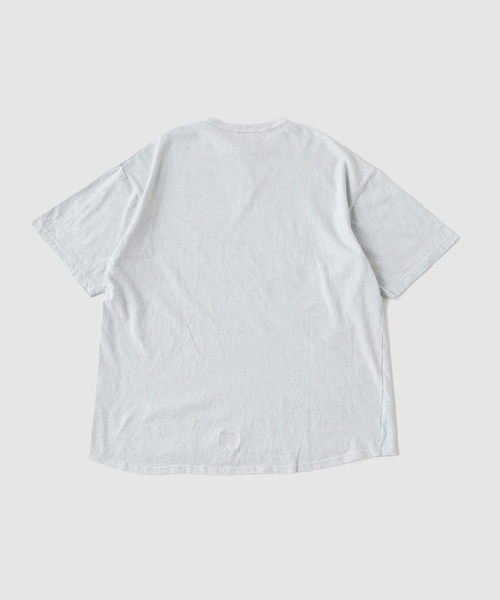 RIDING HIGH(ライディングハイ)の「RIDING HIGH / ライディングハイ NON DYED JERSEY S/S HENLEY(Tシャツ/カットソー・メンズ・ホワイト/アイボリー/ブルー系その他・MEDIUM/LARGE)」の4枚目の写真
