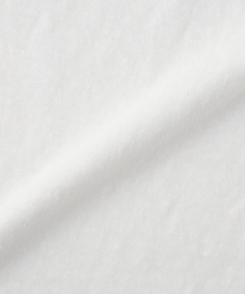 RIDING HIGH(ライディングハイ)の「RIDING HIGH / ライディングハイ NON DYED JERSEY S/S HENLEY(Tシャツ/カットソー・メンズ・ホワイト/アイボリー/ブルー系その他・MEDIUM/LARGE)」の7枚目の写真