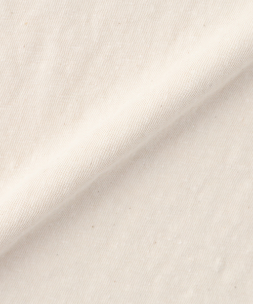 RIDING HIGH(ライディングハイ)の「RIDING HIGH / ライディングハイ NON DYED JERSEY S/S HENLEY(Tシャツ/カットソー・メンズ・ホワイト/アイボリー/ブルー系その他・MEDIUM/LARGE)」の8枚目の写真