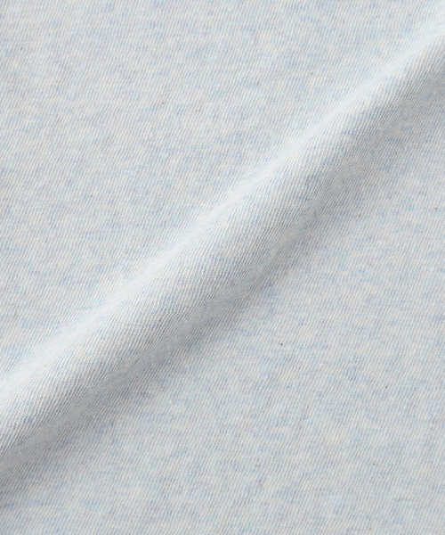 RIDING HIGH(ライディングハイ)の「RIDING HIGH / ライディングハイ NON DYED JERSEY S/S HENLEY(Tシャツ/カットソー・メンズ・ホワイト/アイボリー/ブルー系その他・MEDIUM/LARGE)」の9枚目の写真