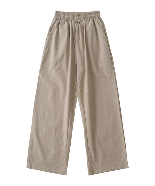 ANALOG MOOD(アナログムード)の「リネンライクワイドパンツ(ベージュ)(その他パンツ・メンズ・その他・MEDIUM/LARGE)」の2枚目の写真