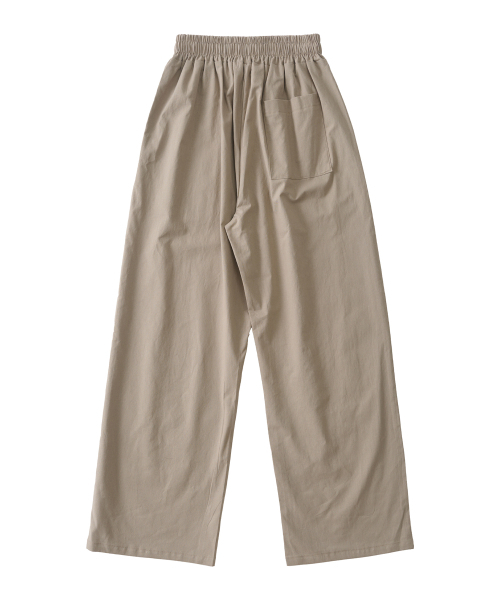 ANALOG MOOD(アナログムード)の「リネンライクワイドパンツ(ベージュ)(その他パンツ・メンズ・その他・MEDIUM/LARGE)」の3枚目の写真