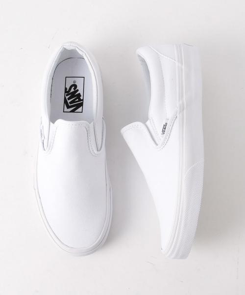 VANS（バンズ）の「[ヴァンズ]VANS CB SLIP スニーカー◆（スニーカー・レディース・オフホワイト/ブラック・6(24)/5h(23.5)/5(23)/6h(24.5)）」の2枚目の写真