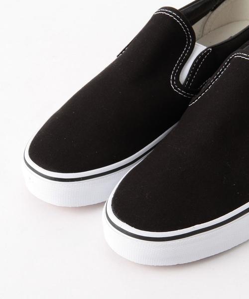 VANS（バンズ）の「[ヴァンズ]VANS CB SLIP スニーカー◆（スニーカー・レディース・オフホワイト/ブラック・6(24)/5h(23.5)/5(23)/6h(24.5)）」の3枚目の写真