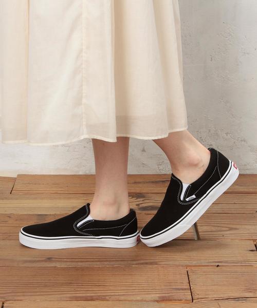 VANS（バンズ）の「[ヴァンズ]VANS CB SLIP スニーカー◆（スニーカー・レディース・オフホワイト/ブラック・6(24)/5h(23.5)/5(23)/6h(24.5)）」の6枚目の写真