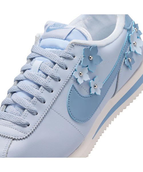 NIKE（ナイキ）の「NIKE/ナイキ WS ｺﾙﾃｯﾂ LTR ﾌﾛｰﾚｯﾄ（スニーカー・レディース・ネイビー・25cm/24cm/23.5cm/23cm/24.5cm）」の10枚目の写真