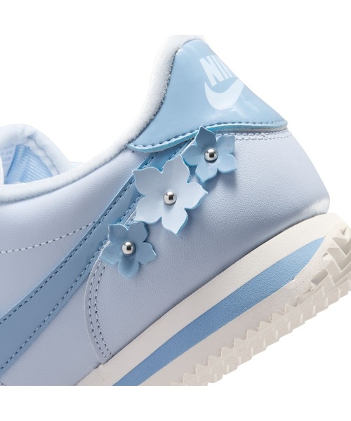 NIKE（ナイキ）の「NIKE/ナイキ WS ｺﾙﾃｯﾂ LTR ﾌﾛｰﾚｯﾄ（スニーカー・レディース・ネイビー・25cm/24cm/23.5cm/23cm/24.5cm）」の11枚目の写真