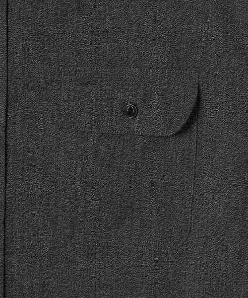 N.HOOLYWOOD COMPILE(N.ハリウッド コンパイル)の「N.HOOLYWOOD COMPILE × BIG MAC / BLACK CHAMBRAY WORK SHIRT(シャツ/ブラウス・メンズ・ブラック・38/36/40)」の4枚目の写真
