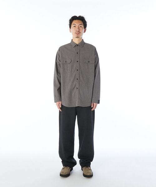 N.HOOLYWOOD COMPILE(N.ハリウッド コンパイル)の「N.HOOLYWOOD COMPILE × BIG MAC / BLACK CHAMBRAY WORK SHIRT(シャツ/ブラウス・メンズ・ブラック・38/36/40)」の6枚目の写真