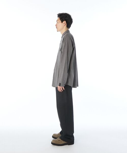 N.HOOLYWOOD COMPILE(N.ハリウッド コンパイル)の「N.HOOLYWOOD COMPILE × BIG MAC / BLACK CHAMBRAY WORK SHIRT(シャツ/ブラウス・メンズ・ブラック・38/36/40)」の7枚目の写真