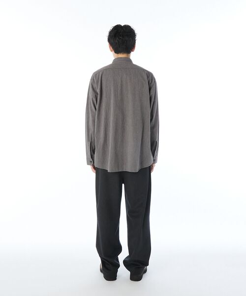 N.HOOLYWOOD COMPILE(N.ハリウッド コンパイル)の「N.HOOLYWOOD COMPILE × BIG MAC / BLACK CHAMBRAY WORK SHIRT(シャツ/ブラウス・メンズ・ブラック・38/36/40)」の8枚目の写真