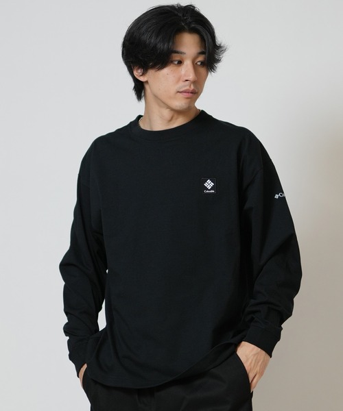 Columbia(コロンビア)の「【ムラサキスポーツ別注】columbia/コロンビア バックプリント ロンT PG2118(Tシャツ/カットソー・メンズ・グレイッシュベージュ/ブラック/グリーン/ホワイト・XL/L/M)」の10枚目の写真