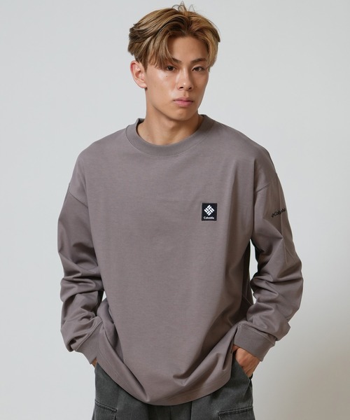 Columbia(コロンビア)の「【ムラサキスポーツ別注】columbia/コロンビア バックプリント ロンT PG2118(Tシャツ/カットソー・メンズ・グレイッシュベージュ/ブラック/グリーン/ホワイト・XL/L/M)」の15枚目の写真