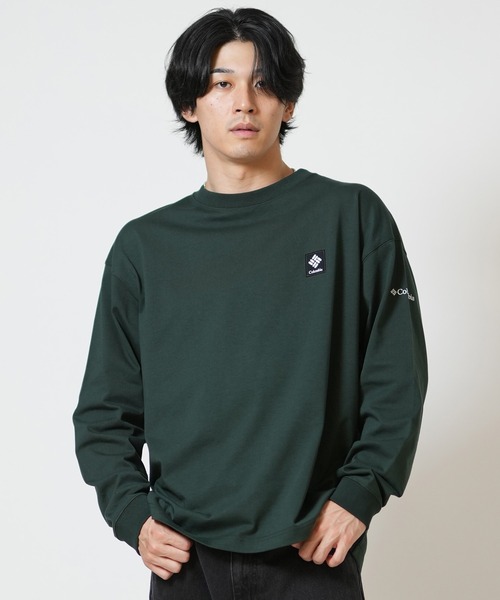 Columbia(コロンビア)の「【ムラサキスポーツ別注】columbia/コロンビア バックプリント ロンT PG2118(Tシャツ/カットソー・メンズ・グレイッシュベージュ/ブラック/グリーン/ホワイト・XL/L/M)」の19枚目の写真