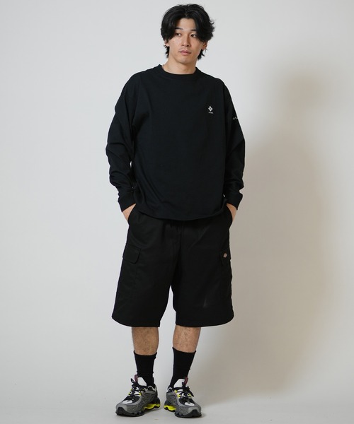Columbia(コロンビア)の「【ムラサキスポーツ別注】columbia/コロンビア バックプリント ロンT PG2118(Tシャツ/カットソー・メンズ・グレイッシュベージュ/ブラック/グリーン/ホワイト・XL/L/M)」の12枚目の写真