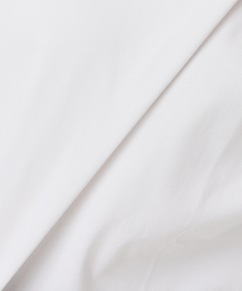 JOURNAL STANDARD relume(ジャーナルスタンダード レリューム)の「《追加3》オーガニックコットン汗染み防止2WAY TEE(Tシャツ/カットソー・レディース・ブラック系その他/ライトグレー/ホワイト/グレー・FREE)」の6枚目の写真