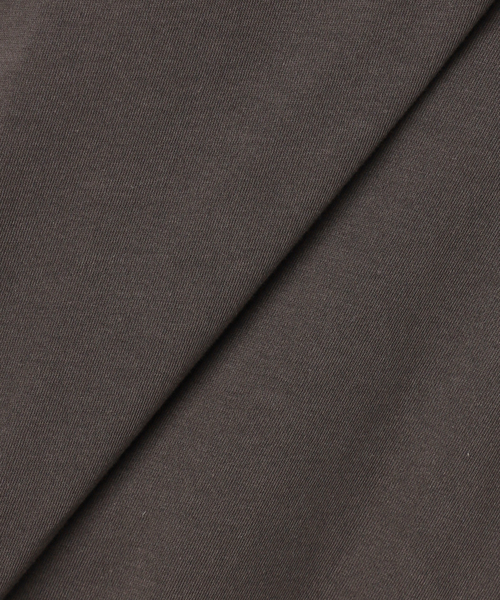 JOURNAL STANDARD relume(ジャーナルスタンダード レリューム)の「《追加3》オーガニックコットン汗染み防止2WAY TEE(Tシャツ/カットソー・レディース・ブラック系その他/ライトグレー/ホワイト/グレー・FREE)」の7枚目の写真