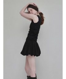 puffy ruched tops