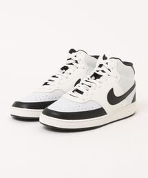 NIKE ナイキ COURT VISION MID コート ビジョン MID MCD5466 106OFFWHT/BLACK