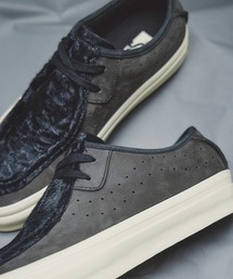 VANS PREMIUM SF モック ロー / LX Carver Low PONY HAIR Black/ VN000Z3XGBA1