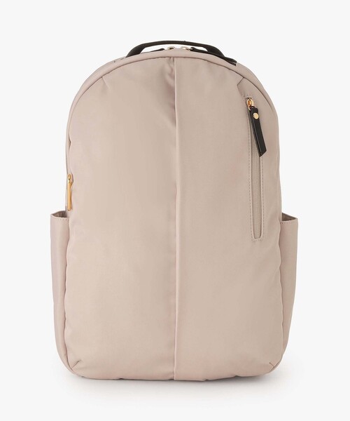 Afternoon Tea(アフタヌーンティー)の「【13インチPC対応 撥水】ナイロンリュック(バックパック/リュック・レディース・ベージュ・ONE SIZE)」の5枚目の写真