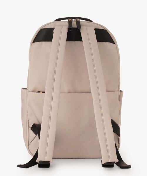 Afternoon Tea(アフタヌーンティー)の「【13インチPC対応 撥水】ナイロンリュック(バックパック/リュック・レディース・ベージュ・ONE SIZE)」の6枚目の写真