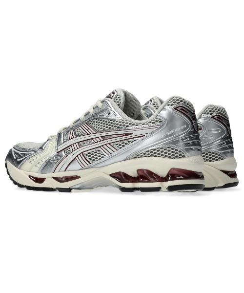 ASICS（アシックス）の「GEL-KAYANO 14 / ゲルカヤノ 14（スニーカー・メンズ・ホワイト×シルバー・26.5/27.5/27/23.5/28/28.5/24/29/26/23/25.5/25/29.5/24.5）」の6枚目の写真