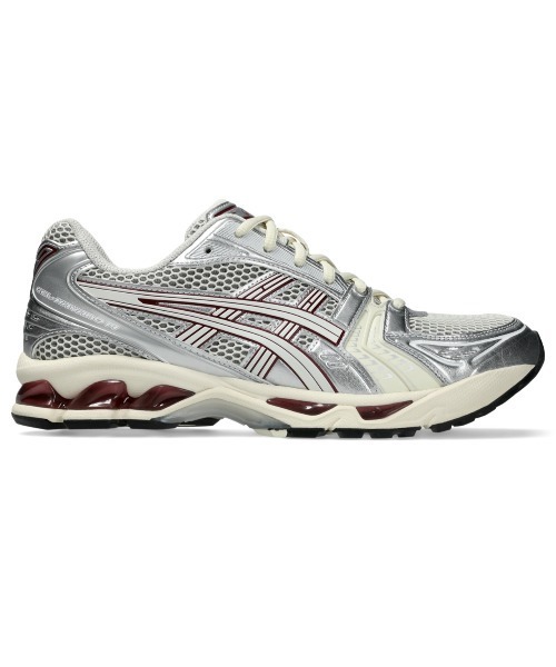 ASICS（アシックス）の「GEL-KAYANO 14 / ゲルカヤノ 14（スニーカー・メンズ・ホワイト×シルバー・26.5/27.5/27/23.5/28/28.5/24/29/26/23/25.5/25/29.5/24.5）」の3枚目の写真