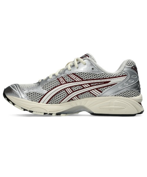 ASICS（アシックス）の「GEL-KAYANO 14 / ゲルカヤノ 14（スニーカー・メンズ・ホワイト×シルバー・26.5/27.5/27/23.5/28/28.5/24/29/26/23/25.5/25/29.5/24.5）」の4枚目の写真