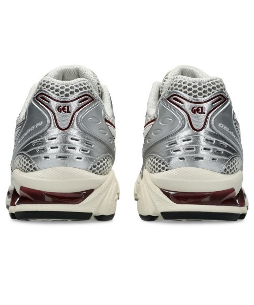 ASICS（アシックス）の「GEL-KAYANO 14 / ゲルカヤノ 14（スニーカー・メンズ・ホワイト×シルバー・26.5/27.5/27/23.5/28/28.5/24/29/26/23/25.5/25/29.5/24.5）」の8枚目の写真