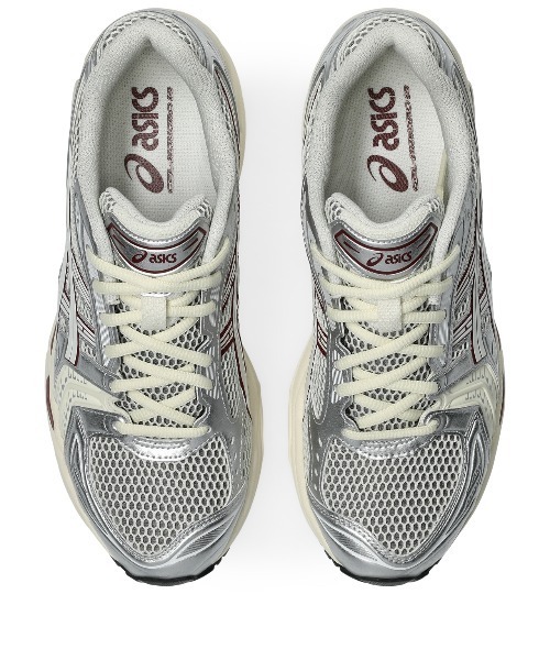 ASICS（アシックス）の「GEL-KAYANO 14 / ゲルカヤノ 14（スニーカー・メンズ・ホワイト×シルバー・26.5/27.5/27/23.5/28/28.5/24/29/26/23/25.5/25/29.5/24.5）」の5枚目の写真