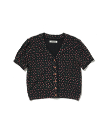 lotsyou_Berry More Cardigan Black