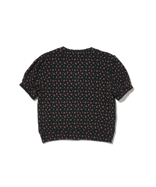 LOTSYOU(ロッツユー)の「lotsyou_Berry More Cardigan Black(カーディガン/ボレロ・レディース・その他・O/S)」の2枚目の写真