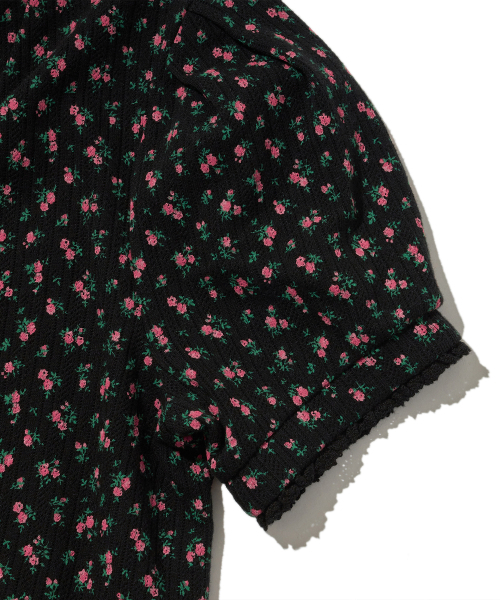 LOTSYOU(ロッツユー)の「lotsyou_Berry More Cardigan Black(カーディガン/ボレロ・レディース・その他・O/S)」の4枚目の写真