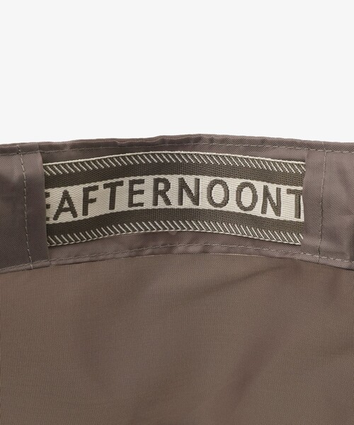 Afternoon Tea(アフタヌーンティー)の「保冷バッグ M 自立型 折りたたみ(エコバッグ/サブバッグ・レディース・ブラウン・ONE SIZE)」の8枚目の写真