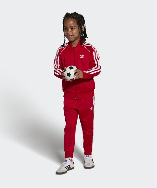 adidas(アディダス)の「サンバ OG コンフォートクロージャー 伸縮レース キッズ / Samba OG Comfort Closure Elastic Lace Kids / アディダスオリジナルス adidas Originals(スニーカー・キッズ・ホワイト・21.0cm/17.0cm/20.0cm/19.0cm/18.0cm)」の10枚目の写真
