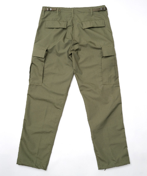 YMCLKY(ワイエムシーエルケーワイ)の「米軍タイプ ジャングルファティーグパンツ 4th モデル YMCLKY. #PP212YN(カーゴパンツ・メンズ・ブラック/オリーブ・X-SMALL/SMALL/MEDIUM/LARGE/X-LARGE)」の6枚目の写真