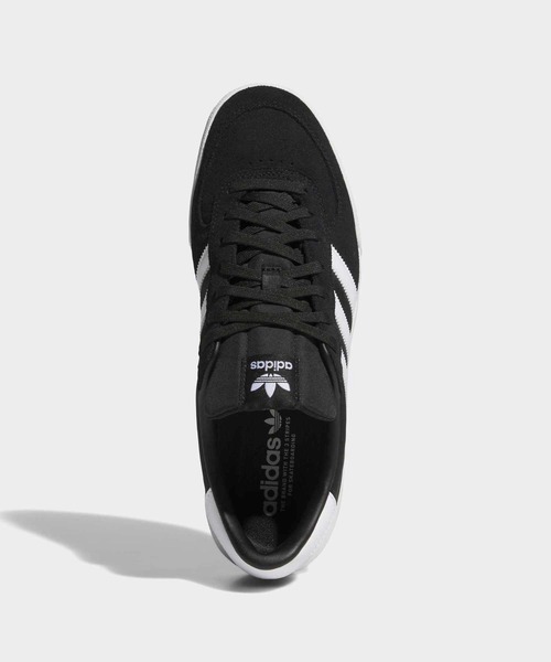 adidas（アディダス）の「グレンバーン / GLENBURN / アディダスオリジナルス adidas Originals（スニーカー・メンズ・ブラック・23.0cm/23.5cm/24.0cm/24.5cm/25.0cm/25.5cm/26.0cm/26.5cm/27.0cm/27.5cm/28.0cm/28.5cm/29.0cm）」の2枚目の写真